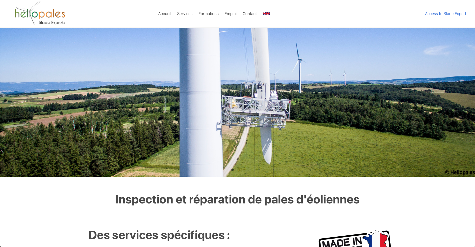 Site vitrine